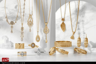 قیمت طلا ۱۸ عیار امروز یکشنبه ۵ بهمن ۱۴۰۴/کاهش قیمت طلا