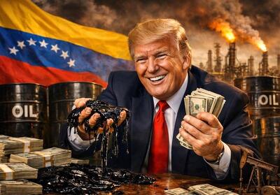 گستاخی ترامپ درباره ونزوئلا/ آن‌ها هیچ نفتی ندارند؛ این ما هستیم که نفت را می‌گیریم