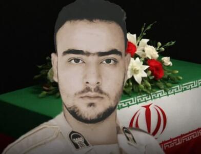  مرزبانی آذربایجان غربی: شهادت مرزبان هنگ مرزی سردشت بر اثر سقوط بهمن