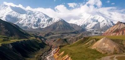  فاش شدن معمای پیدایش کوه‌های باستانی آسیای مرکزی