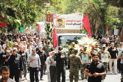 گفت: بابا، هر وقت شهید شوم می‌آیم!
