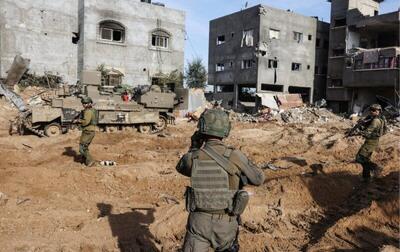  اسرائیل از عناصر مسلح فلسطینی علیه حماس استفاده می‌کند