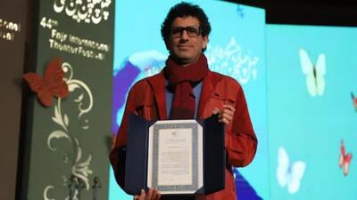 جایزه ویژه امنیت ملی به محمد مجدزاده رسید