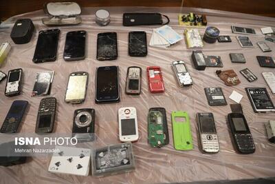 انهدام باند مالخران و کشف ۷۷ دستگاه تلفن همراه مسروقه