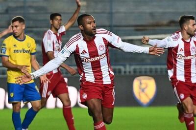 پیروزی المپیاکوس در شب نیمکت‌نشینی طارمی