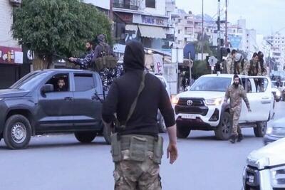  استقرار تروریست‌های سوریه نزدیک مرزهای عراق