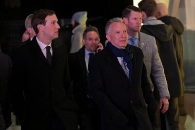  ورود ویتکاف و کوشنر به تل‌آویو