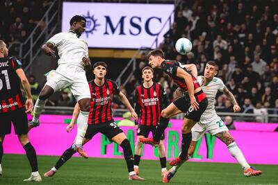 میلان در جهنم رمی‌های زخمی