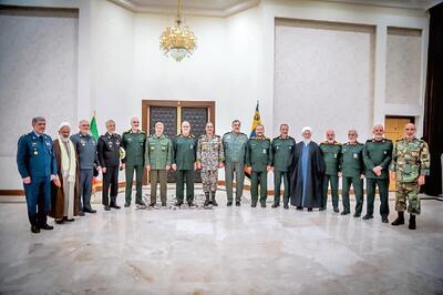 «وحدت نیرو‌های مسلح» ضامن امنیت و عبور از توطئه‌ها