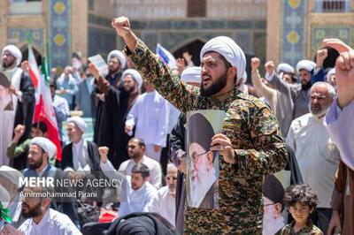  اجتماع گسترده حوزویان در دفاع از قرآن و مقدسات برگزار می‌شود