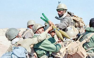 خیز رزمندگان برای آزادسازی نفت‌شهر 