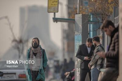 افزایش آلودگی هوای تهران/ لزوم خودداری از تردد غیرضروری