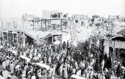 وقتی ده‌ها دانش‌آموز قربانی جنایات صدام شدند