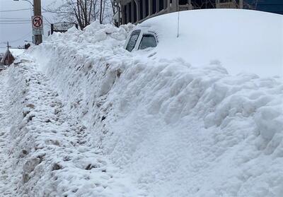 توفان سهمگین زمستانی در آمریکا؛ صد‌ها هزار نفر بدون برق