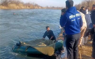 پیکر ماهیگیر ۳۳ ساله در رودخانه ارس پیدا شد
