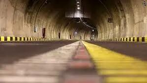 تهرانی ها امشب در این تونل تردد نکنند
