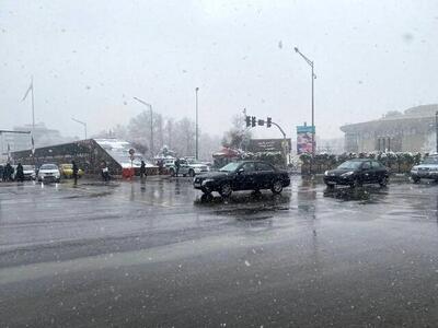 ورود دو سامانه بارشی به کشور طی هفته جاری