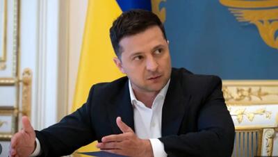 «زلنسکی» ۲ گزینه برای اروپا تعریف کرد!