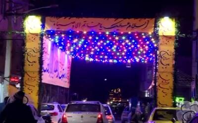  فیلم/ حال و هوای تهران در اعیاد شعبانیه