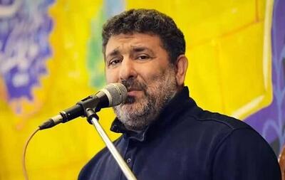  فیلم/ شعرخوانی سعید حدادیان درباره آتش زدن حسینیه موج‌الحسین