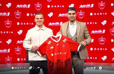  خرید جدید پرسپولیس: خوشحالم که با هواداران پرشوری مواجه شدم