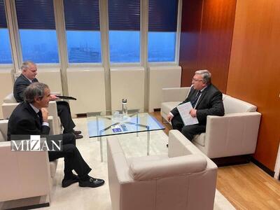  رایزنی اولیانوف و گروسی درباره موضوع هسته‌ای ایران