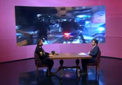  فیلم | فرمانده نوپو: ما اصلا سلاح جنگی در زمان اغتشاشات نداشتیم