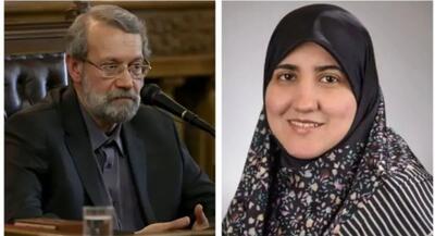  دختر علی لاریجانی در آمریکا اخراج شد