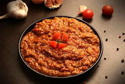  طرز تهیه میرزا قاسمی حرفه‌ای خوشمزه، دستور پخت مرحله به مرحله