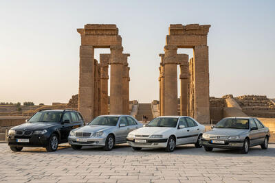 نگاهی به قیمت خودروهای بازار ایران در سال 1382 - پدال