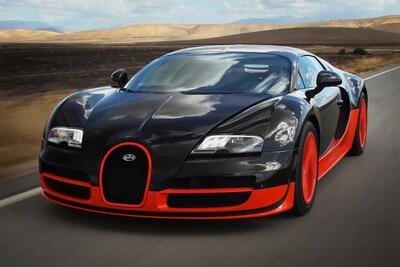 بوگاتی ویرون مگاوات، نسخه‌ای قوی‌تر که پیش از تولد قربانی شد - پدال