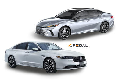 مقایسه هوندا آکورد با تویوتا کمری ؛ مشخصات و قیمت وارداتی 2025 - پدال