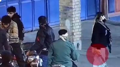  فیلم  اعترافات دختر قمه کش  که شهر شوشتر را به هم ریخت ! / صحنه های قمه کشی اش را ببینید