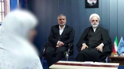  فیلم / این زن ایرانی  به نتانیاهو پیام مستقیم داد / بعد از بازداشت به رییس قوه قضاییه چی گفت ؟!