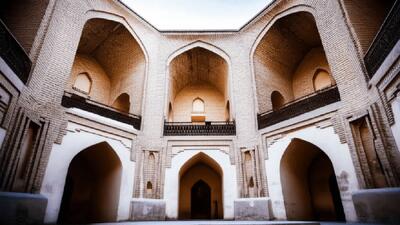  مرمت بزرگ‌ترین آب‌انبار تک‌گنبدی ایران