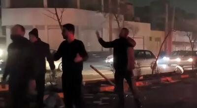  صفر تا صد مجروحان چشمی حوادث اخیر  به روایت رییس بیمارستان فارابی تهران