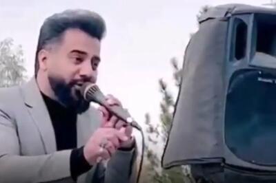  آواز غمزده؛ شعرخوانی زبون آبجی واسه برادر فوت شدش که قلب آدم پاره میشه بعد شنیدن