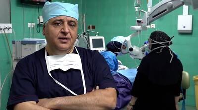 روایت تکان دهنده از مجروحان چشمی اغتشاشات اخیر