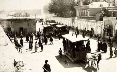  حرکت اولین قطار از ایستگاه راه‌آهن تهران