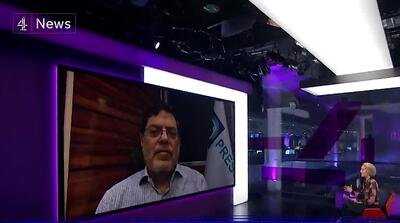 فرزند پزشک رهبر انقلاب: رهبری جایی نمی‌رود / اگر آمریکا حمله کند، چنین می‌کنیم