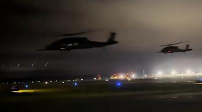  تصاویر شبیه‌سازی حمله آمریکا به گرینلند