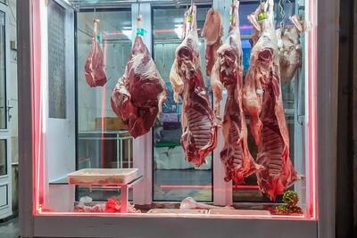  قیمت گوشت قرمز در بازار امروز 5 بهمن