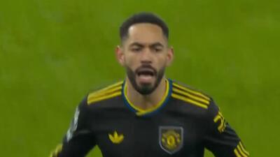 سوپرگل کونیا؛ گل سوم منچستریونایتد به آرسنال