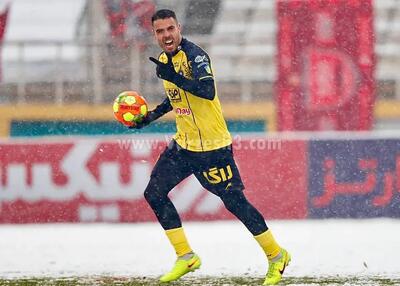 عجله آلوز برای گل دوم به پرسپولیس (عکس)