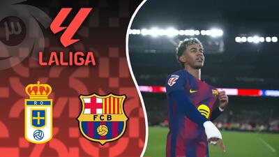 خلاصه بازی بارسلونا 3 رئال اویدو 0