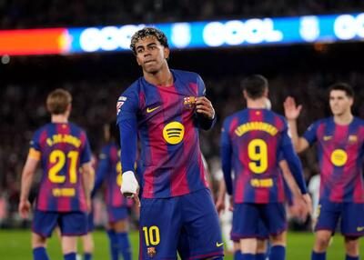 بارسا 3-0 اویدیو | صدر را تقدیم کن رئال مادرید!