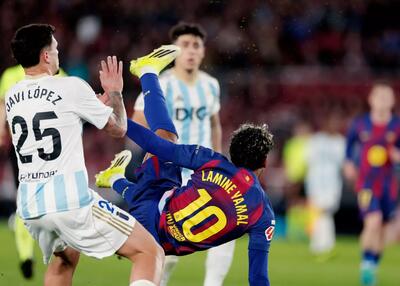 سوپرگل یامال: آکروباتیک و نرم، مثل شعر