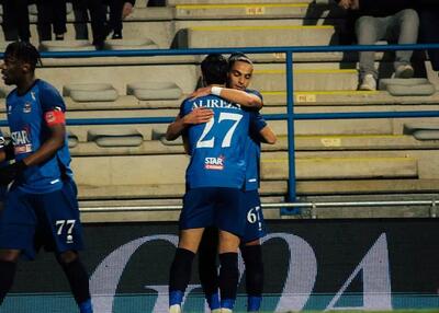 جهانبخش برای اولین بار تماشاگر شد!