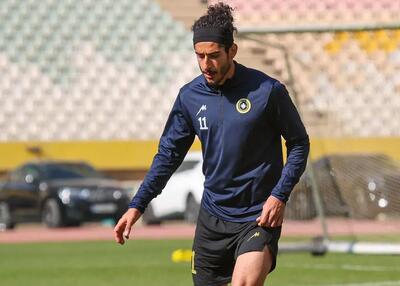 مهاجم سپاهان قراردادش را فسخ کرد