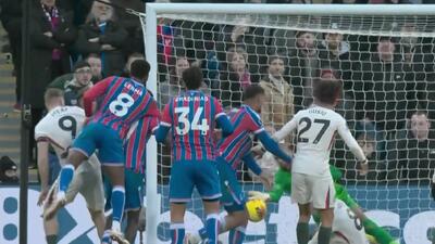 گل اول کریستال پالاس به چلسی (ریچاردز)